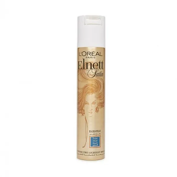 LOREAL PARIS ELNETT SATIN HAIR SPRAY STRONG HOLD (200 ml)