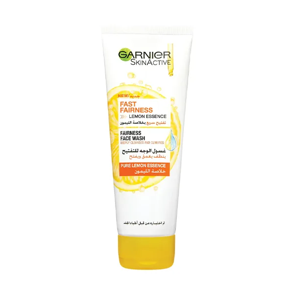 GARNIER LIGHT FAIRNESS FACE WASH (100 ml)