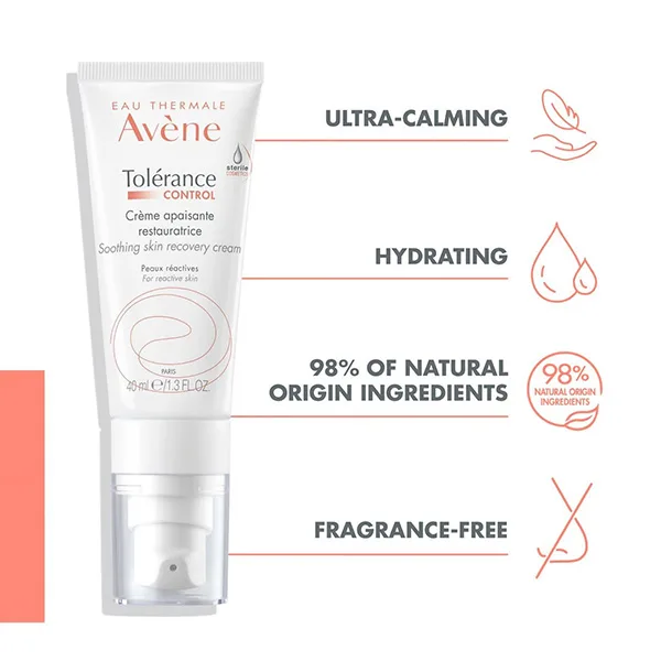 AVENE TOLERANCE CONTROL CREAM