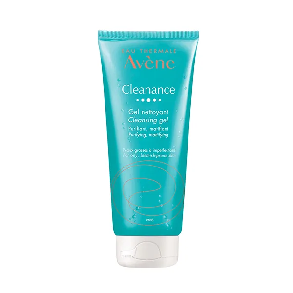 AVENE CLEANANCE CLEANSING GEL 200ML - Alsalem