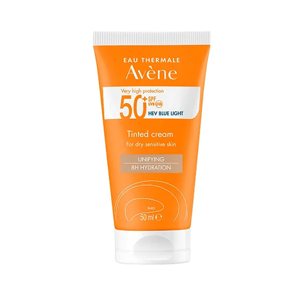 AVENE SPF 50+ TINTED CREAM SUNBLOCK (50 ml)