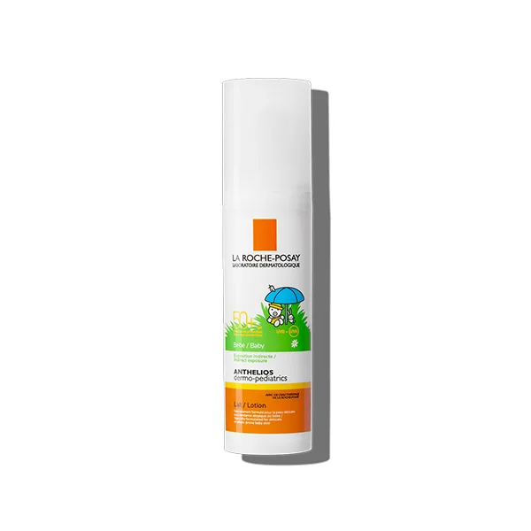 لاروش بوزيه أنثيليوس لوشن العناية ببشرة الأطفال +SPF50 واقٍٍ من الشمس 50 مل