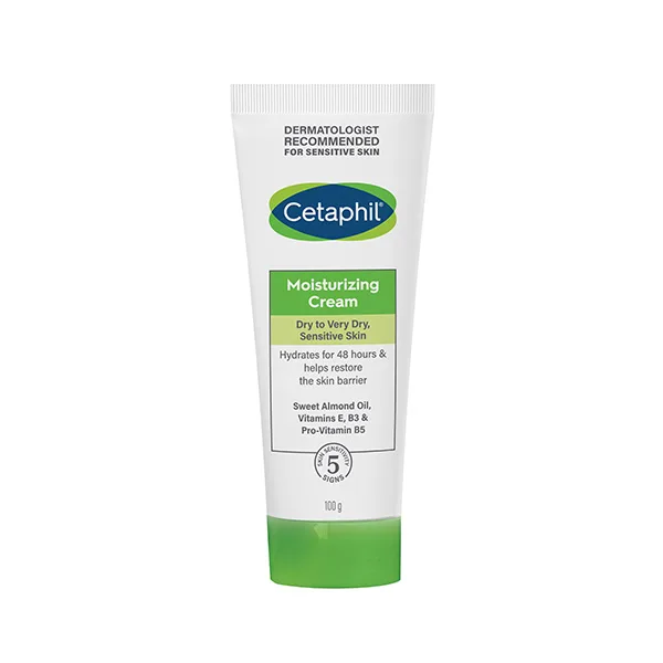 CETAPHIL MOISTURIZING CREAM 100G
