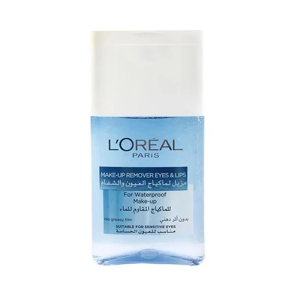 LOREAL PARIS MAKE UP REMOVER EYES & LIPS FOR WATERPROOF (125 ml)