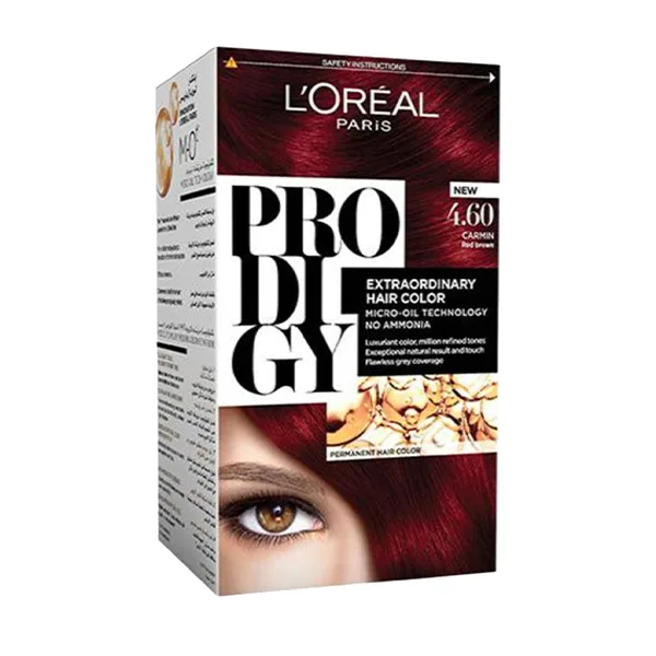 LOREAL PARIS HAIR CARMIN COLOR (4.6)