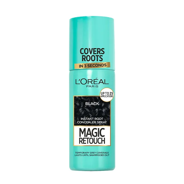 LOREAL PARIS COVERS ROOTS (BLACK) (75 ml)