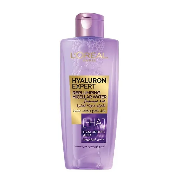 LOREAL PARIS HYALURON MICELLAR WATER (200 ml)