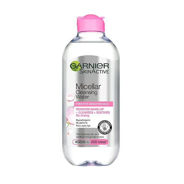 GARNIER SKINACTIVE MICELLAR WATER CLEANSING GEL WASH (SENSITIVE SKIN) (400 ml)