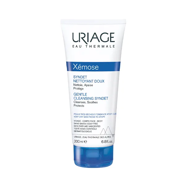 URIAGE XEMOSE GENTLE CLEANSING GEL (200ml)