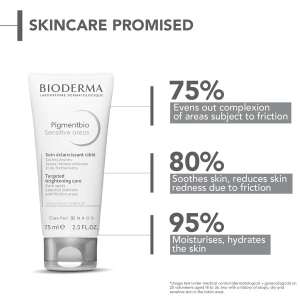 BIODERMA PIGMENTBIO SENSITIVE AREAS