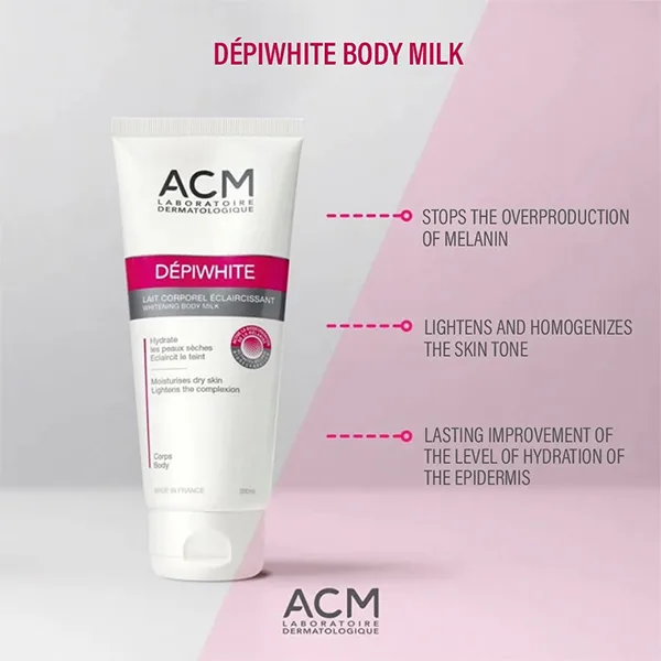 ACM DEPIWHITE BODY MILK