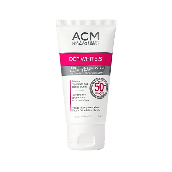 ايه سي ام ديبيوايت +SPF 50
