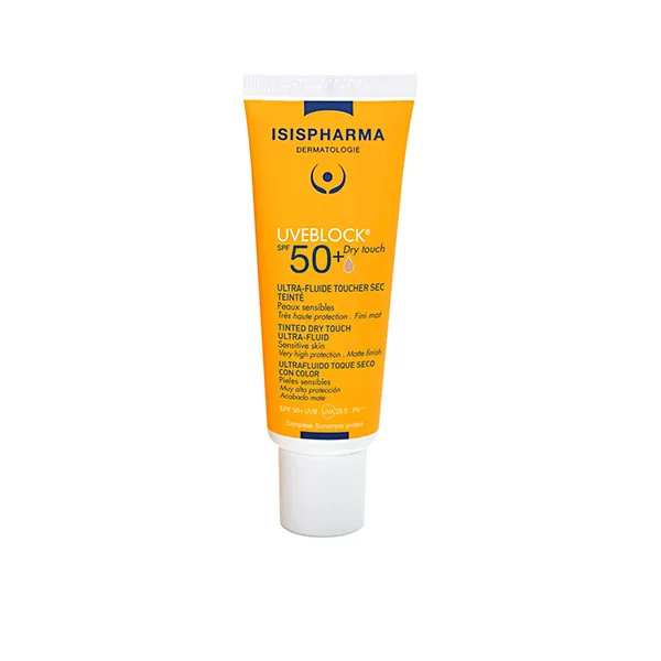 ايزيس فارما واقي شمس دراي تتش بلون SPF50+ 40 مل