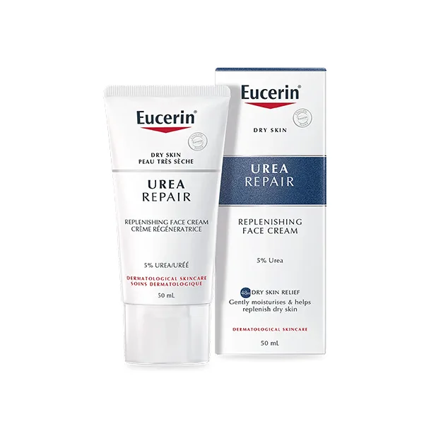 EUCERIN UREA REPAIR FACE CREAM 5% (50 ml)