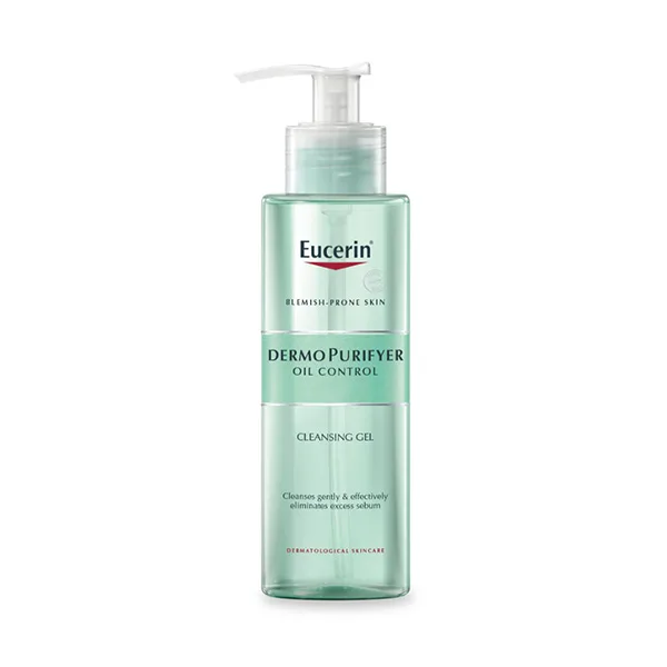 EUCERIN DERMO PURIFYER OIL CONTROL CLEANSING GEL (200 ml)