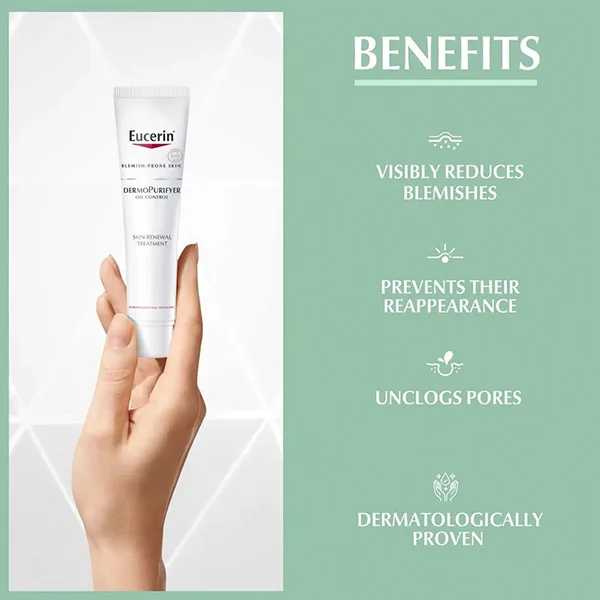 EUCERIN DERMO PURIFYER SKIN RENEWAL TREATMENT (40 ml)