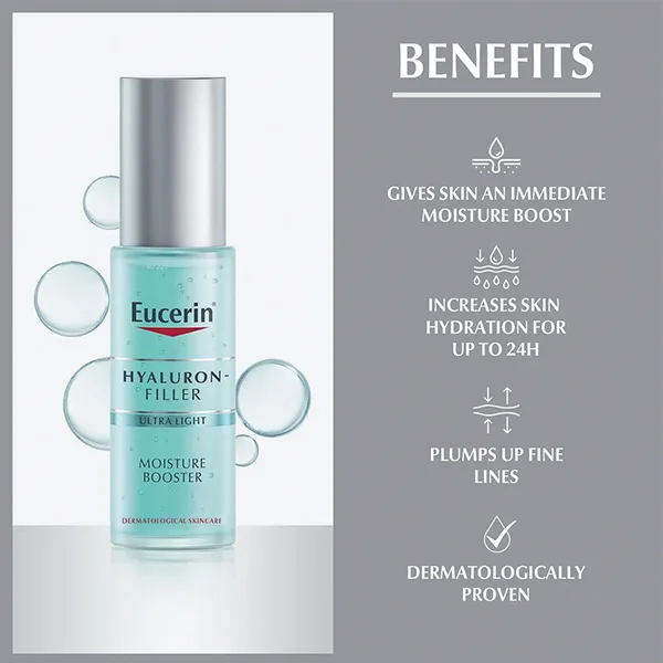 EUCERIN HYALURON FILLER ULTRA LIGHT (30 ml)