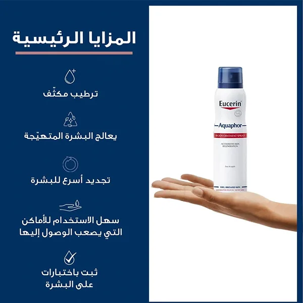EUCERIN AQUAPHOR BODY OINTMENT SPRAY