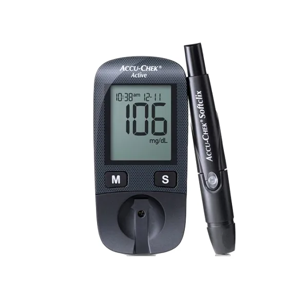 ACCU-CHEK ACTIVE BLOOD GLUCOSE MONITORING SYSTEM