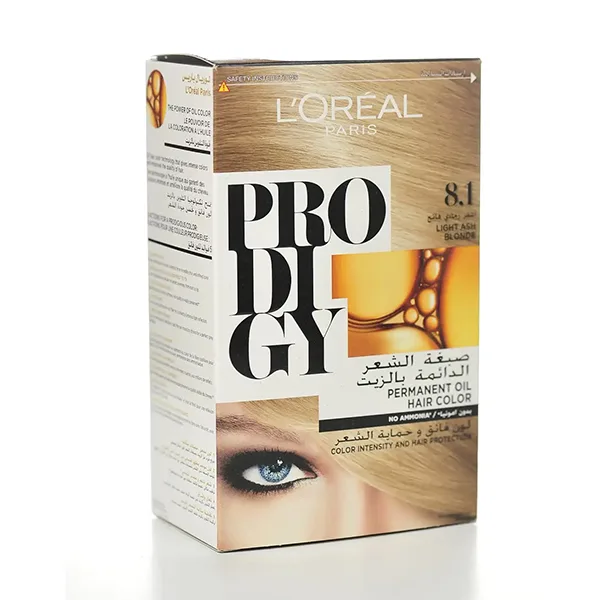 LOREAL PARIS HAIR PLATINE COLOR (8.1)