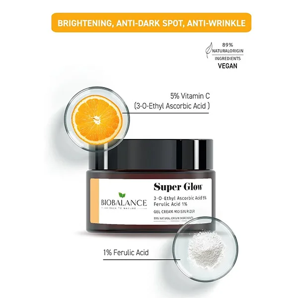 BIO BALANCE SUPER GLOW GEL CREAM