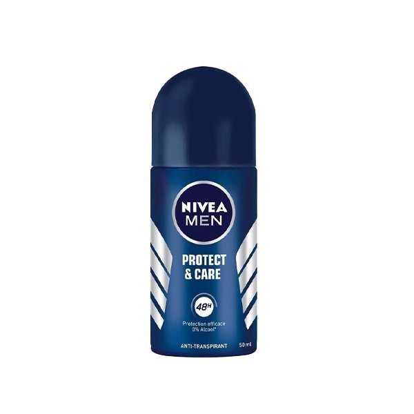 NIVEA MEN PROTECT & CARE 48H ROLL DEODRENT (50ML)