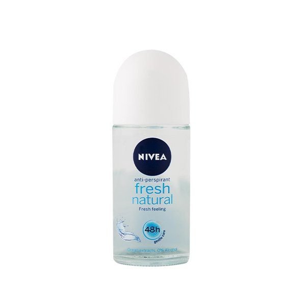 NIVEA ROLL FRESH NATURAL 48h ANTI-PERSPIRANT (50 ml)